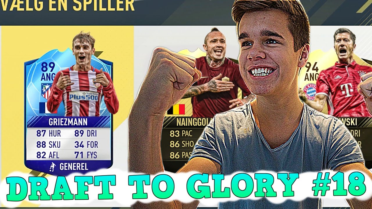 OMG ENDELIG GJORDE VI DET!! | DRAFT TO GLORY #18