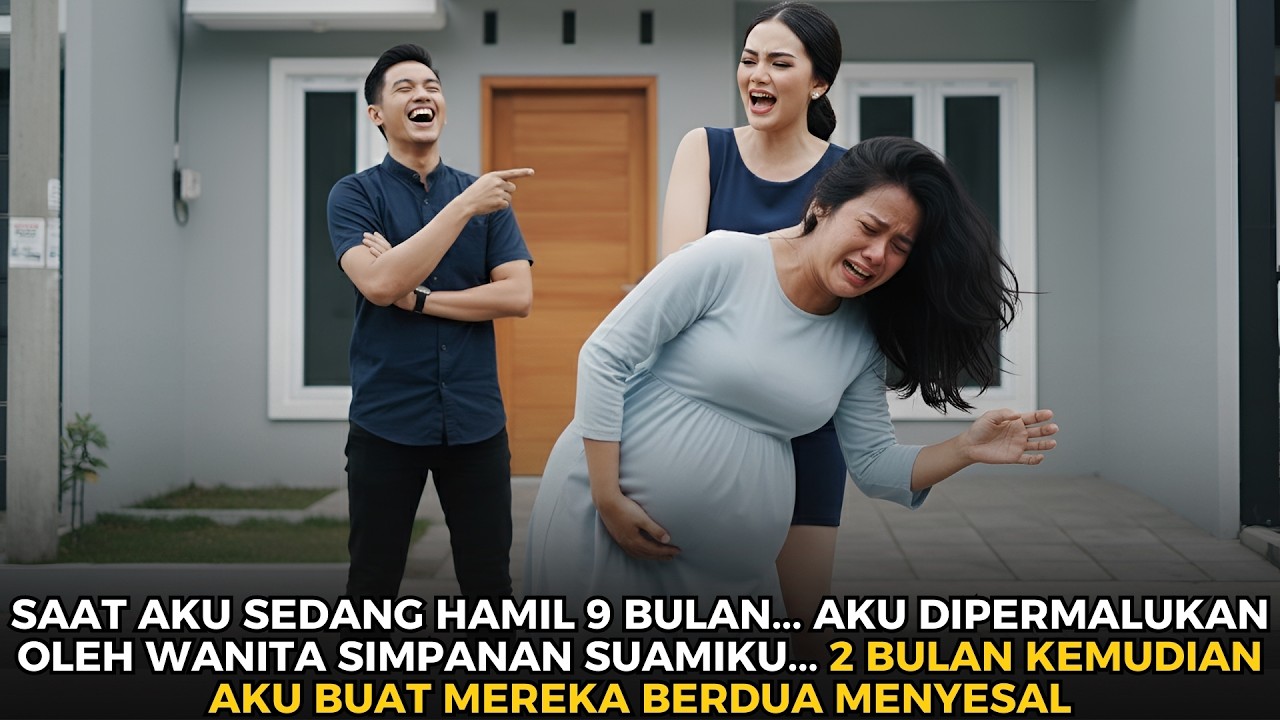 Suami SELINGKUH Saat Istri Hamil 9 Bulan dan Apa yang Terjadi 2 Bulan Kemudian ?