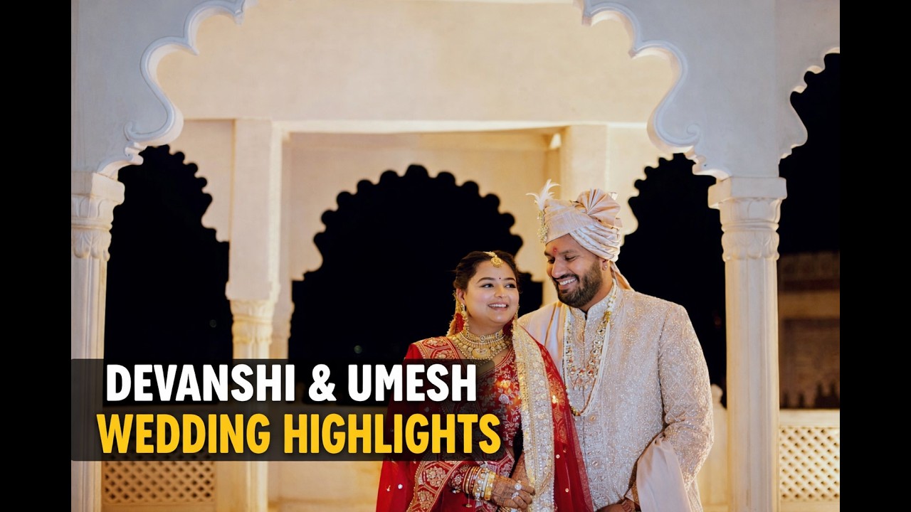 “6 Years of Love, One Beautiful Wedding | Devanshi & Umesh | Udaipur II Highlight Video