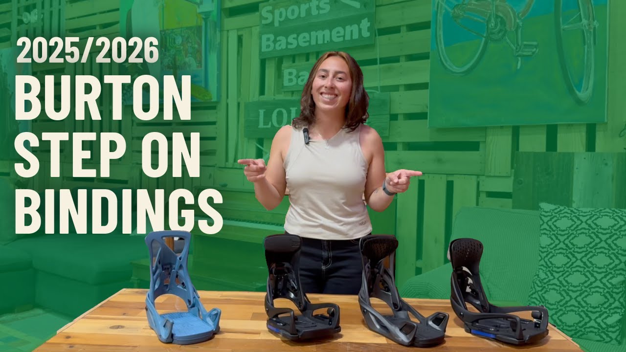 Новые крепления Burton Step-On сезона 2025/2026