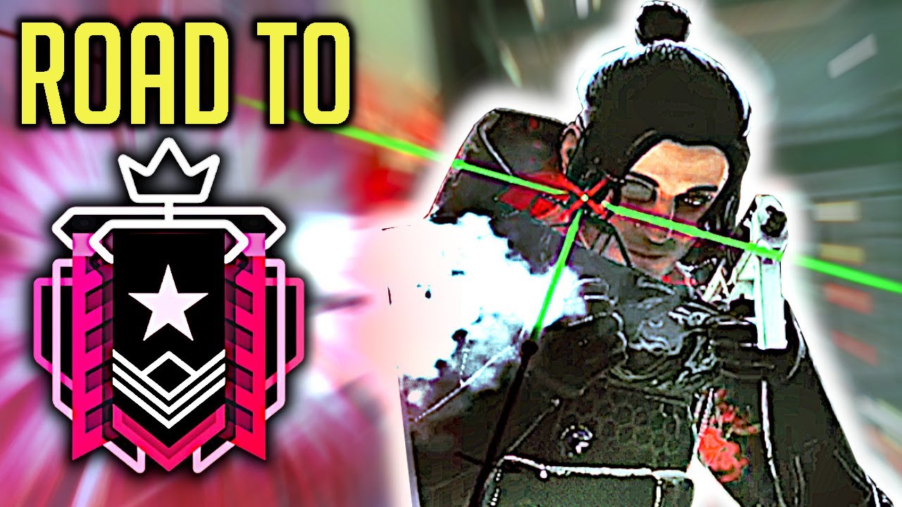 Es geht AUFWÄRTS (Unrank to Champ #4) - Rainbow Six Siege [DE]