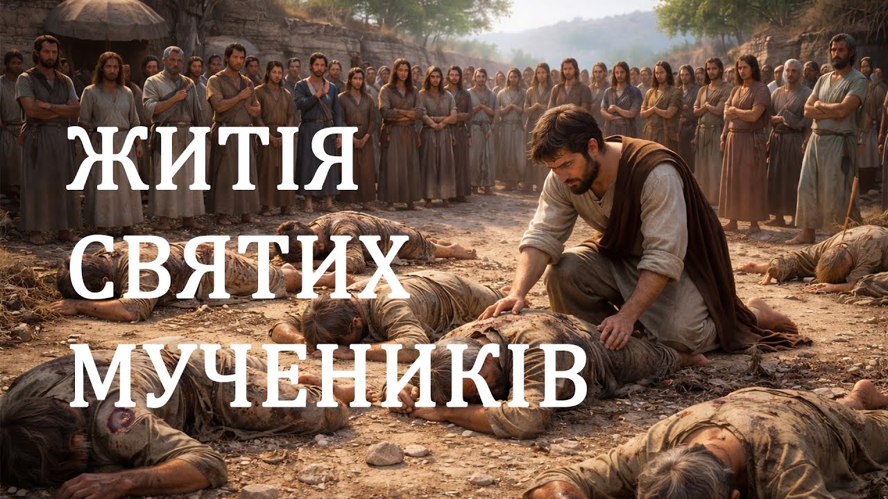 Житія святих мучеників Памфила, Валента, Павла, Селевка, Порфирія, Юліяна, Теодула українською