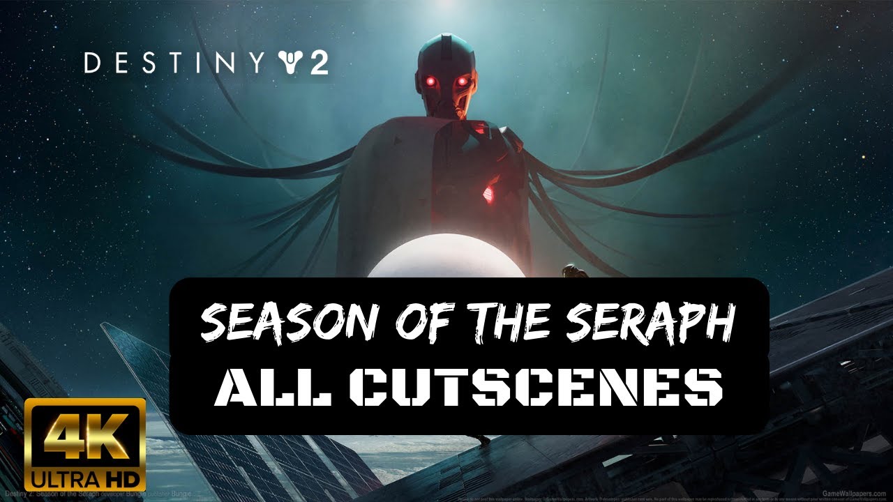 Destiny 2 Season of the Seraph All Cutscenes (Game Movie, Subtitles) (Season 19)