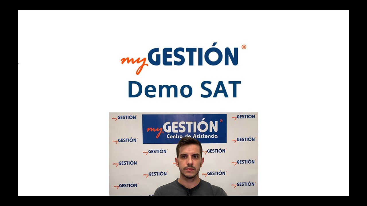 Demo Software SAT 🛠️ | Módulo para Instaladores y Servicios Técnicos de myGESTIÓN