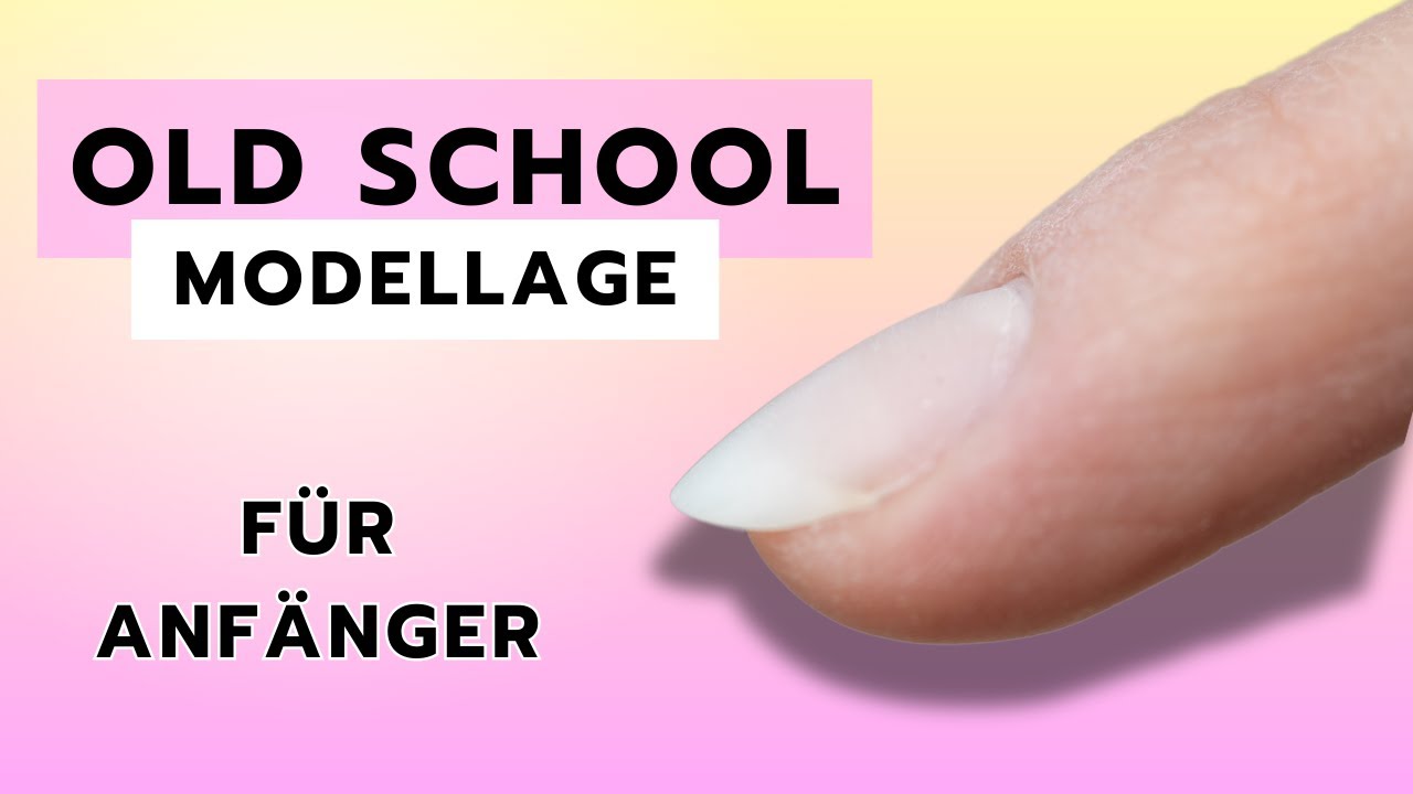 Old School Nägel | FÜR ANFÄNGER