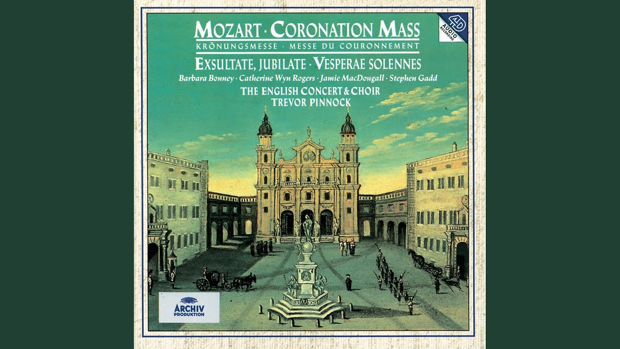 Mozart: Vesperae solennes de Confessore, K. 339: III. Beatus vir