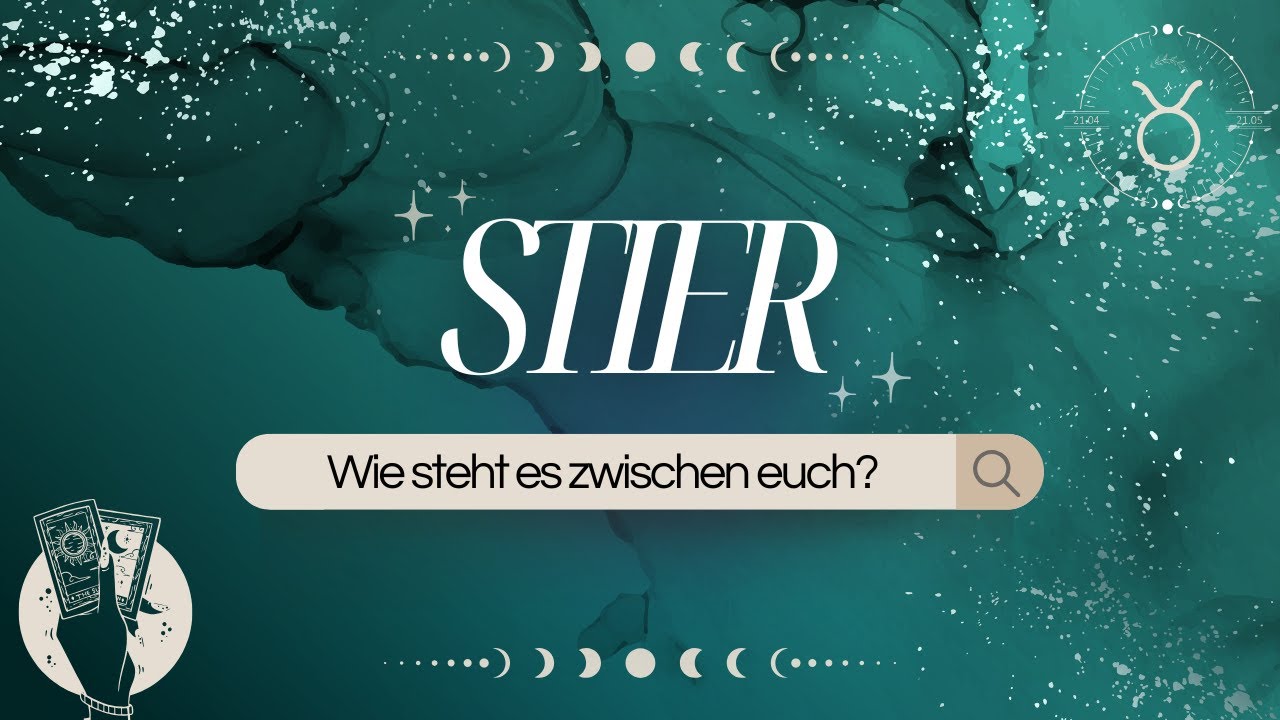 STIER ♉ Bestätigung ohne Konsequenz I Beziehungsspiel  