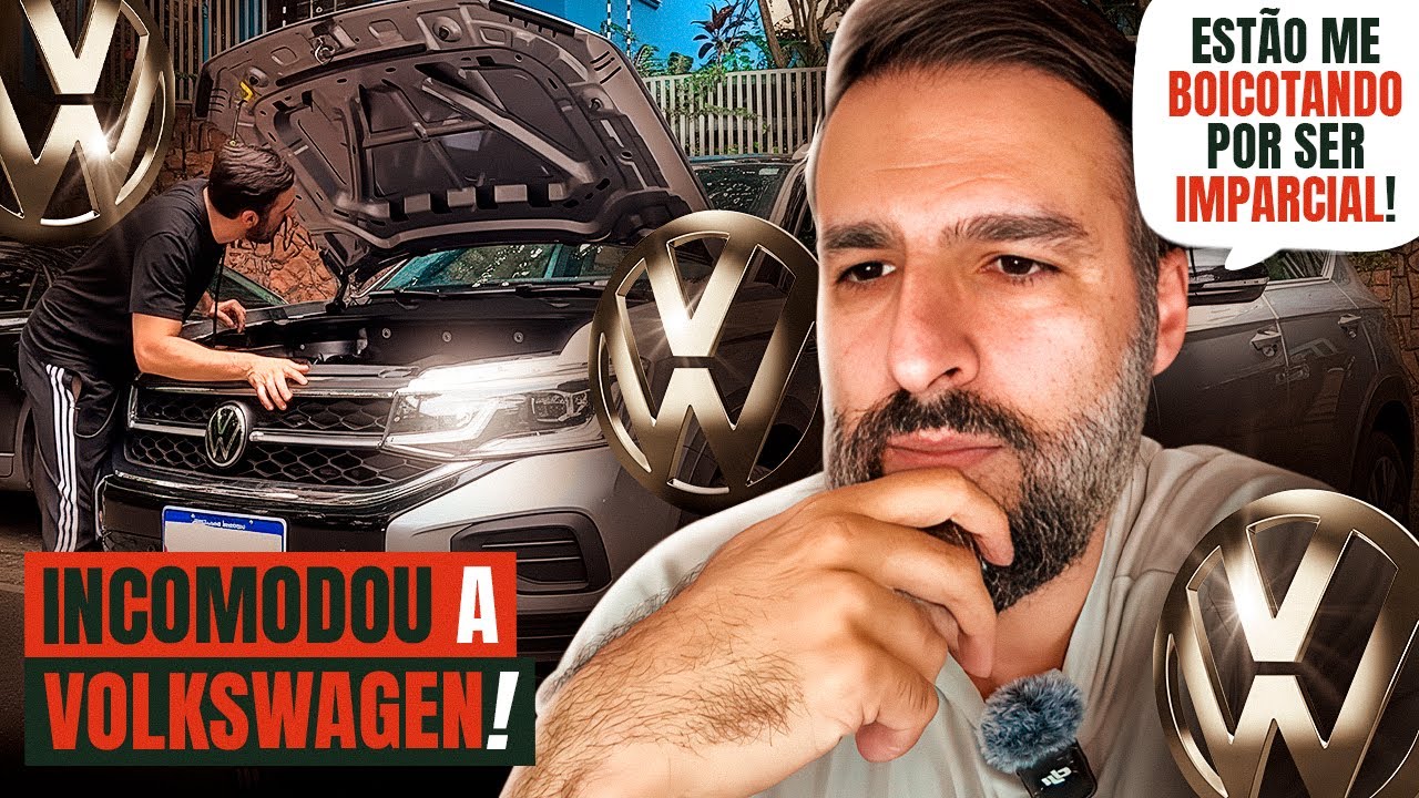 BIZARRO O QUE A VOLKSWAGEN FEZ COM ESSE YOUTUBER 