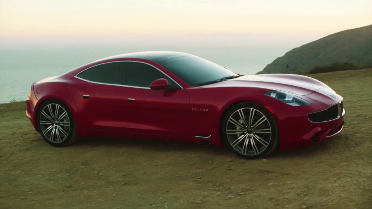 2018 Karma Revero Performance Driving - 2018 Washington DC Auto Show