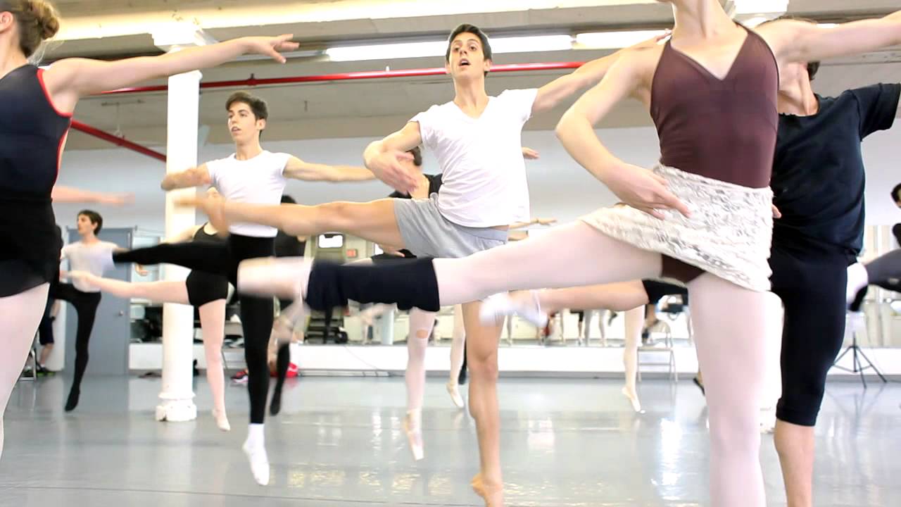 Joffrey Ballet School NYC 