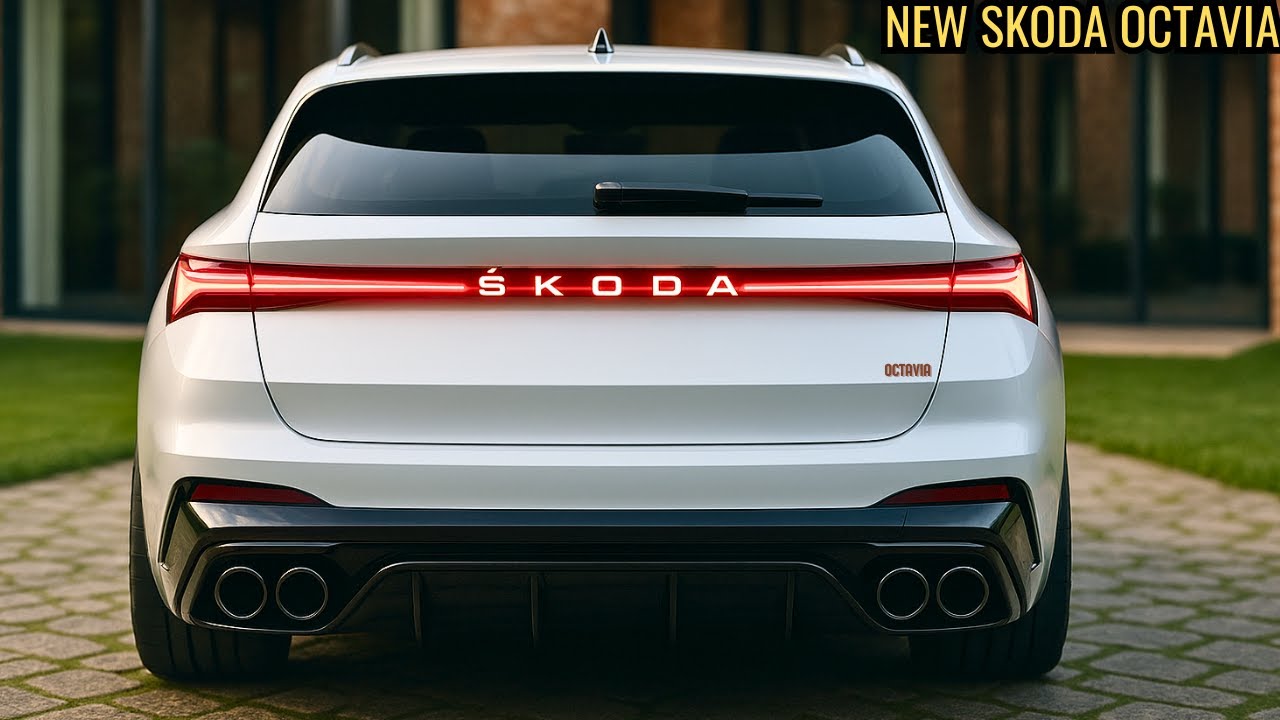 2026 Škoda Octavia FIRST LOOK –THIS New Design Will Blow Your Mind!