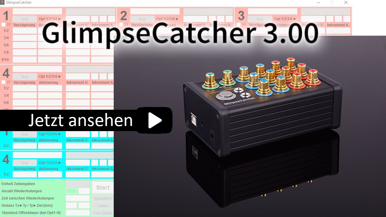 GlimpseCatcher 3.00 Basic Erkl&auml;rung