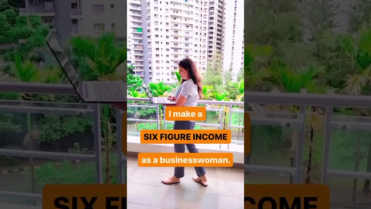 How I earn a 6 figure income