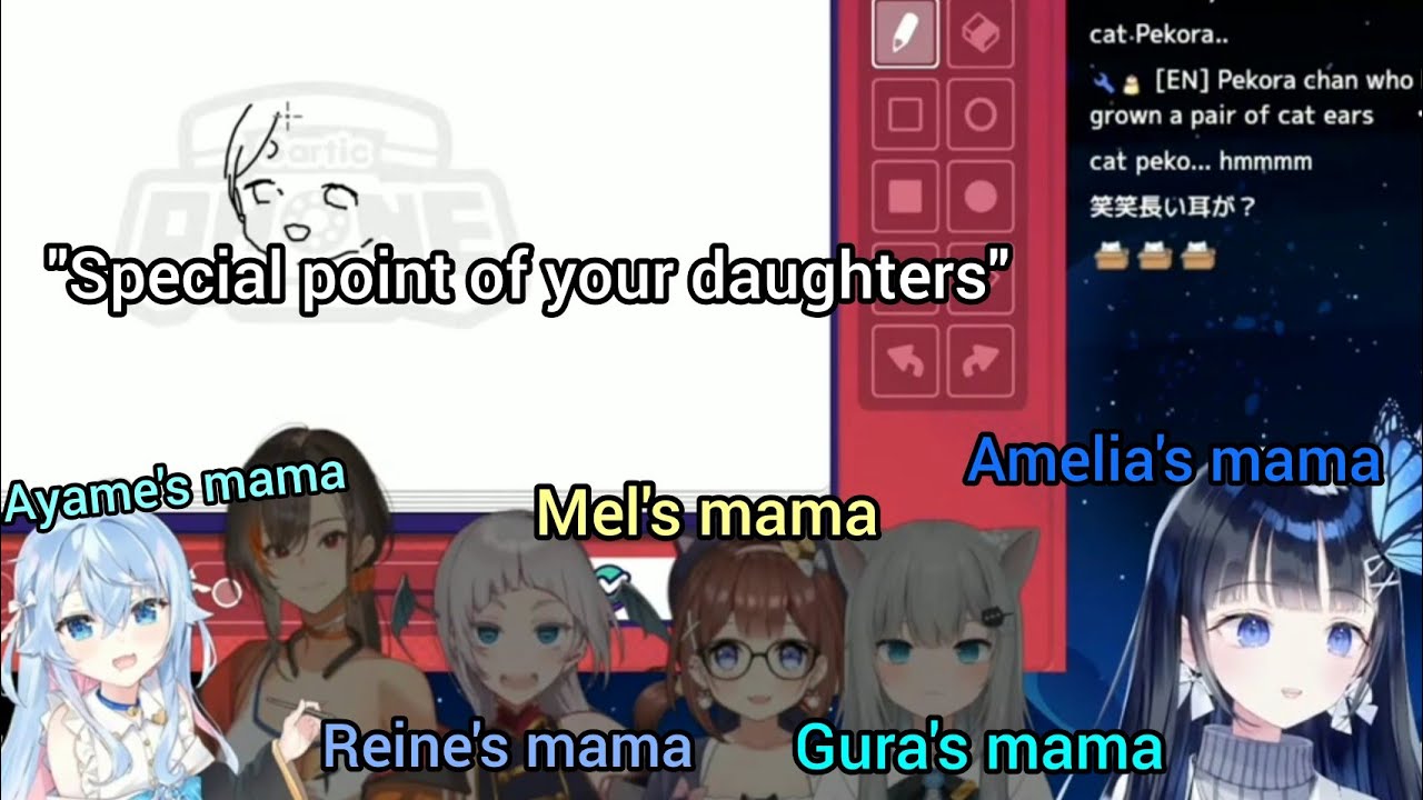 HoloMama talks about their daughters [Vtuber/EngSub]
