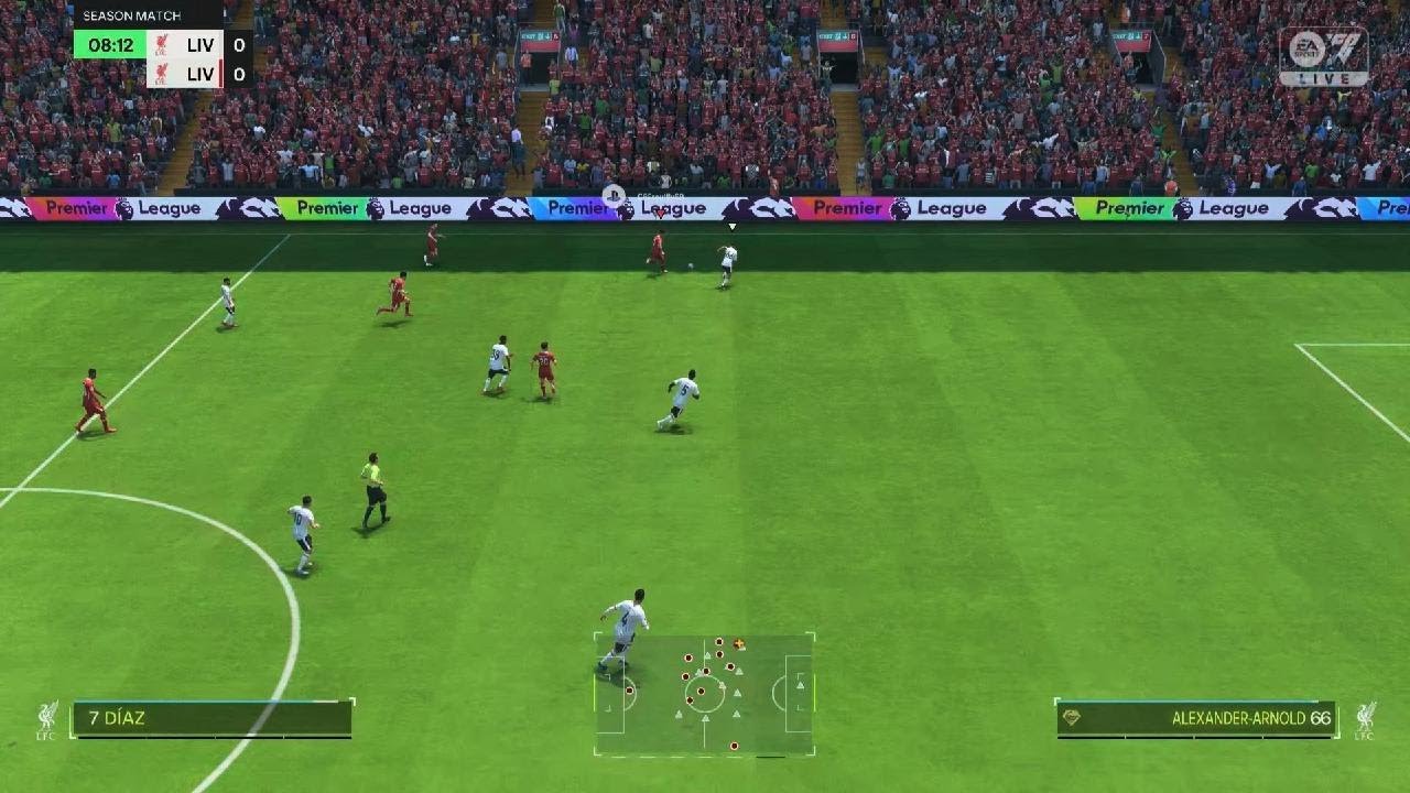 EA SPORTS FC 25_Liverpool 0 - 2 Liverpool Oh His Name Is Diogo R.I.P Bro❤️❤️❤️