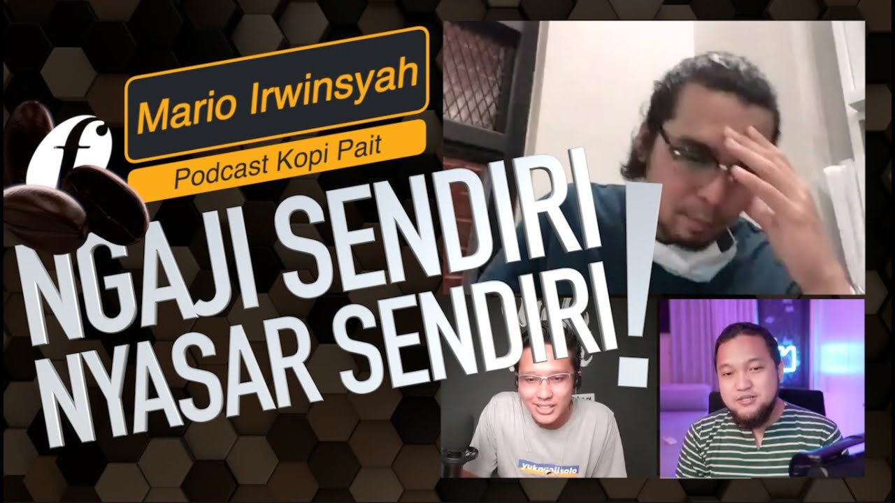 Agama tu logis ngga sih? coffeefaith w/ Mario Irwinsyah
