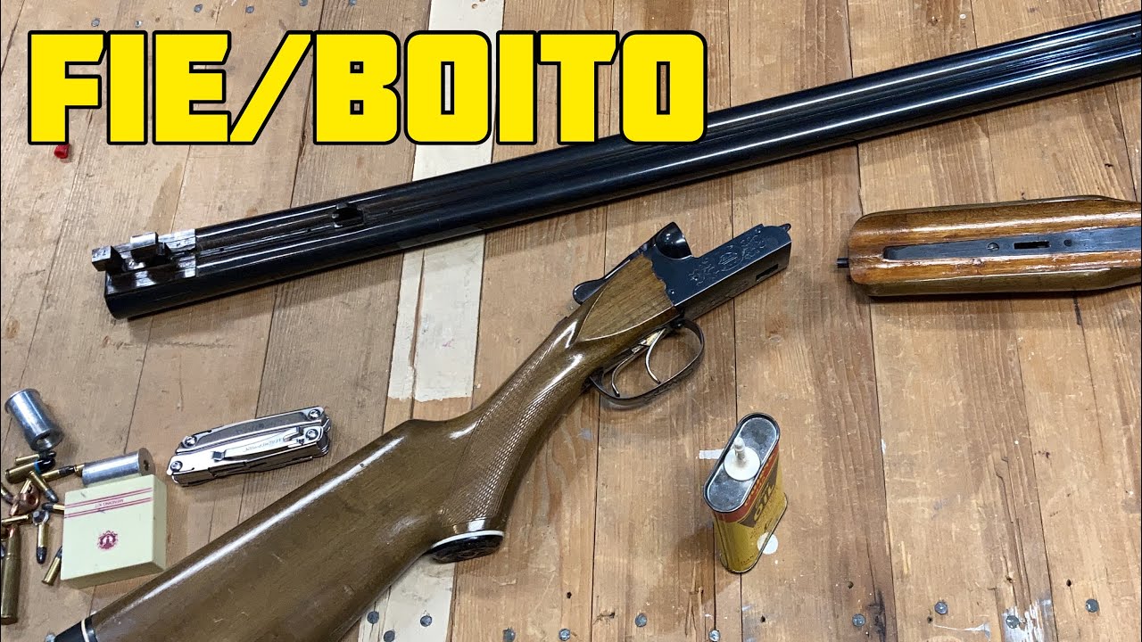 FIE/Boito Side by Side — Бразильское чудо 12 — Разборка и сборка дробовика ￼