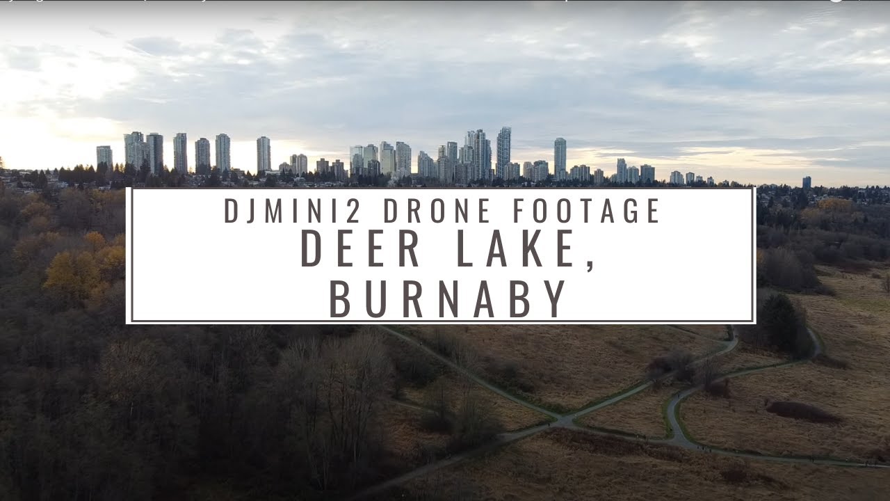 Fly High In Deer Lake, Burnaby Vancouver - 2 Minutes Drone View - Ultra HD 2160p
