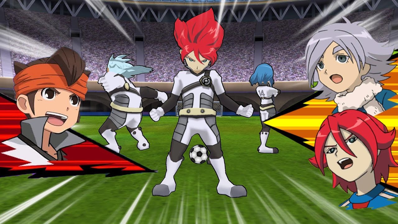 Inazuma Eleven Go Strikers 2013! The Genesis 2 .0 Vs Raimon 2.0 Wii (Dolphin/Gameplay)