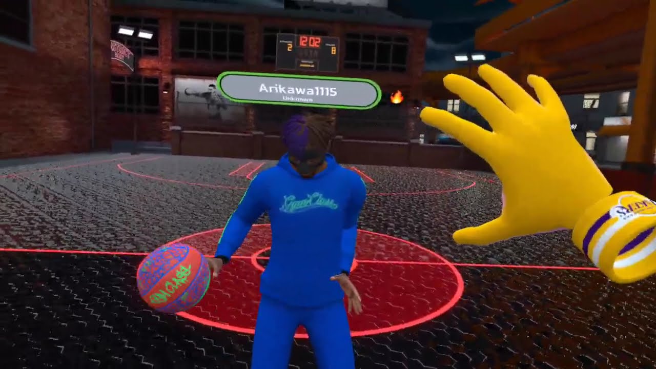 DSVR VS. ARIKAWA