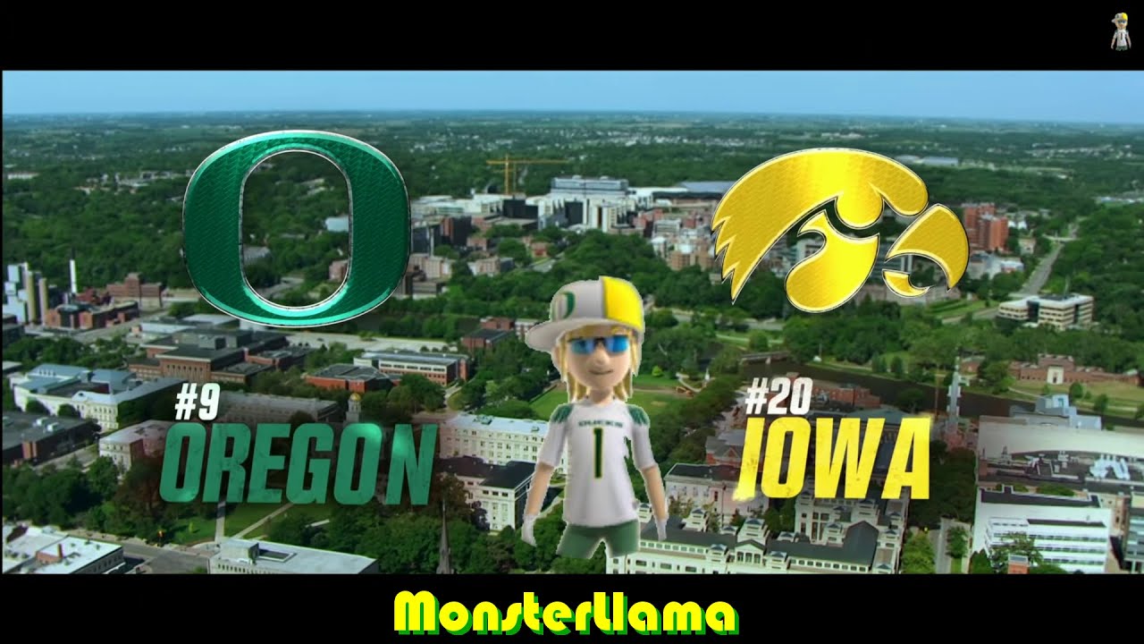 #9 Oregon @ #20 Iowa 2025 [Oregon Ducks highlights] 💚🦆🏈