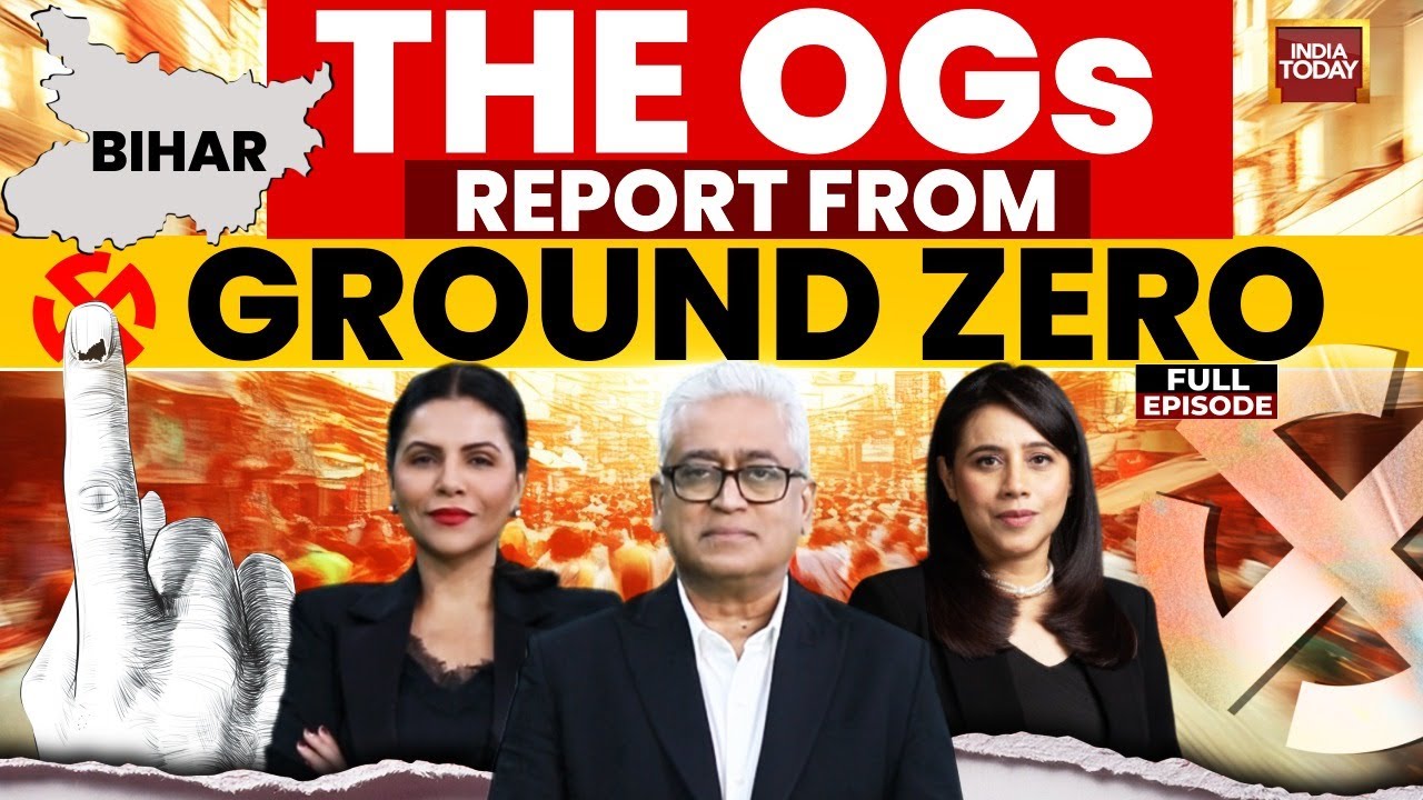 Bihar Election: Watch India's Most Credible Election Panel On Who's Got The Edge Ahead Of Phase 1?