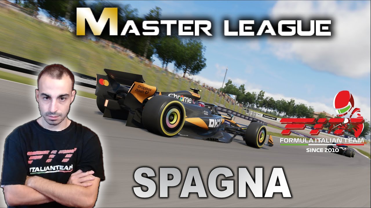 FIT - Master League 2025/26 - |GP SPAGNA - HIGHLIGHTS| MALEDETTE SAFETY !!