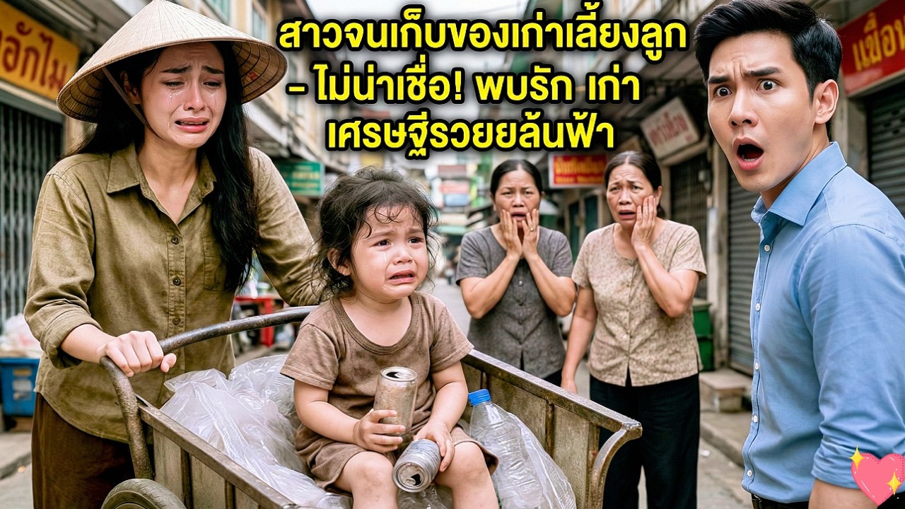 เศรษฐีกลับบ้านเกิด เจออดีตภรรยาและลูกสองคนในกระท่อมทรุดโทรม | กฎแห่งกรรม