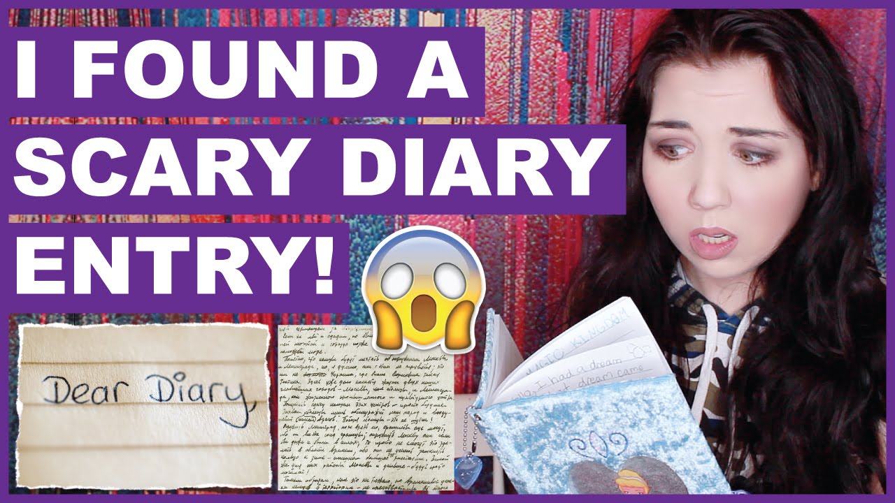 I Found A Scary Diary Entry (With Pictures)