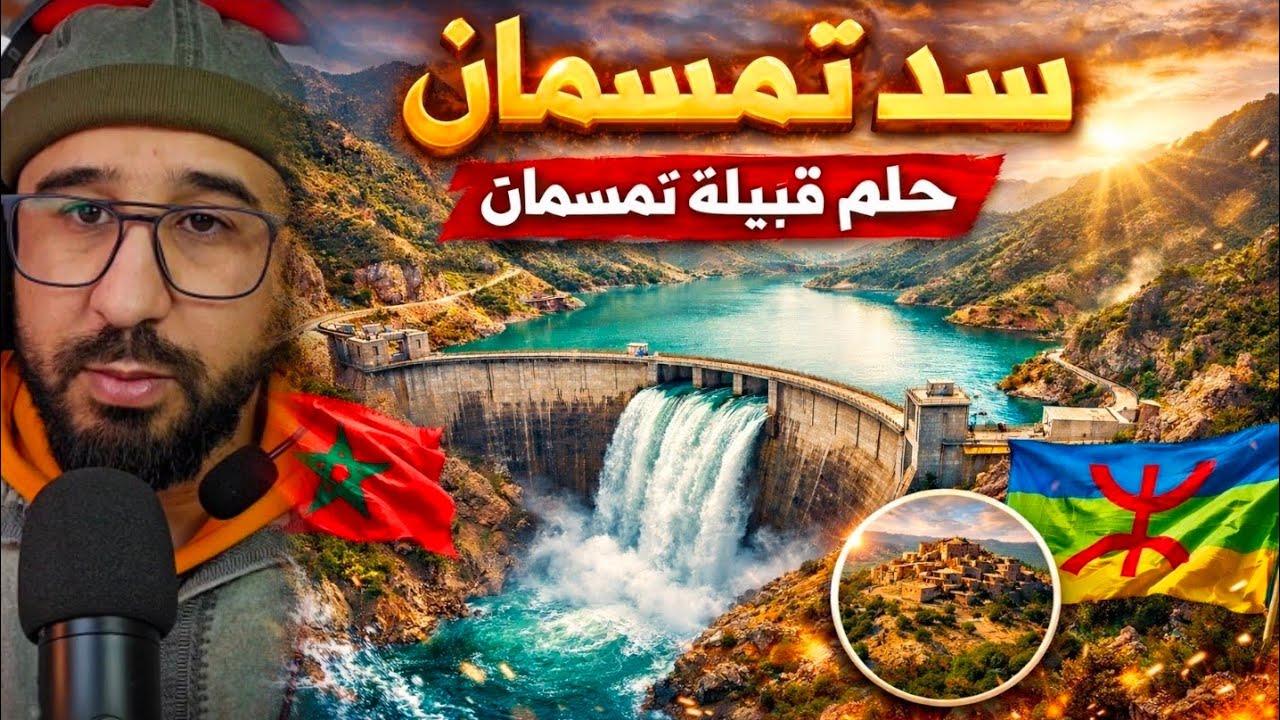 🚨شنو واقع هل من أخبار حول فكرة براج بواد أمقران تمسمان📍صراحة فكرة زوينة وان شاء الله غادي تحقق قريبا