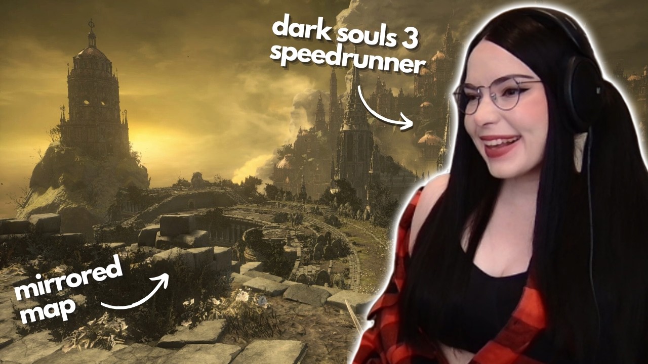 Can I speedrun DARK SOULS 3 MIRRORED?