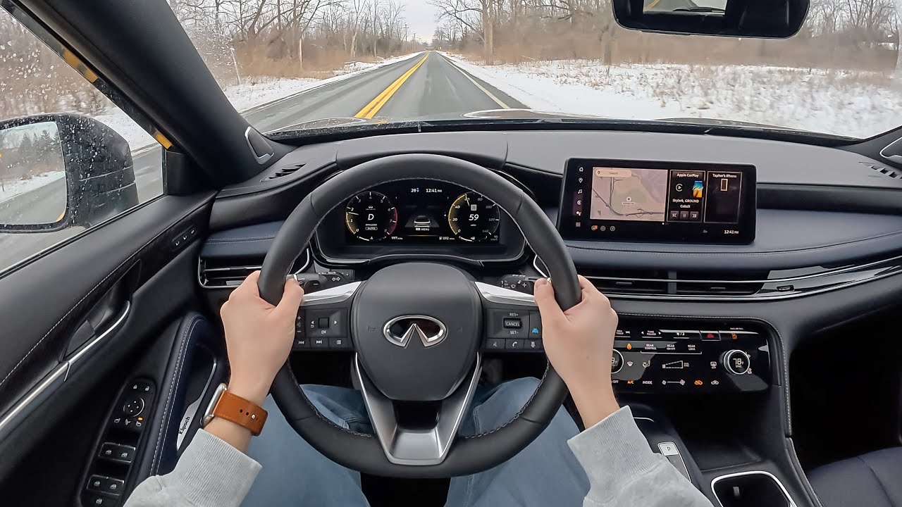 2026 Infiniti QX60 Sport - POV Test Drive (Binaural Audio)