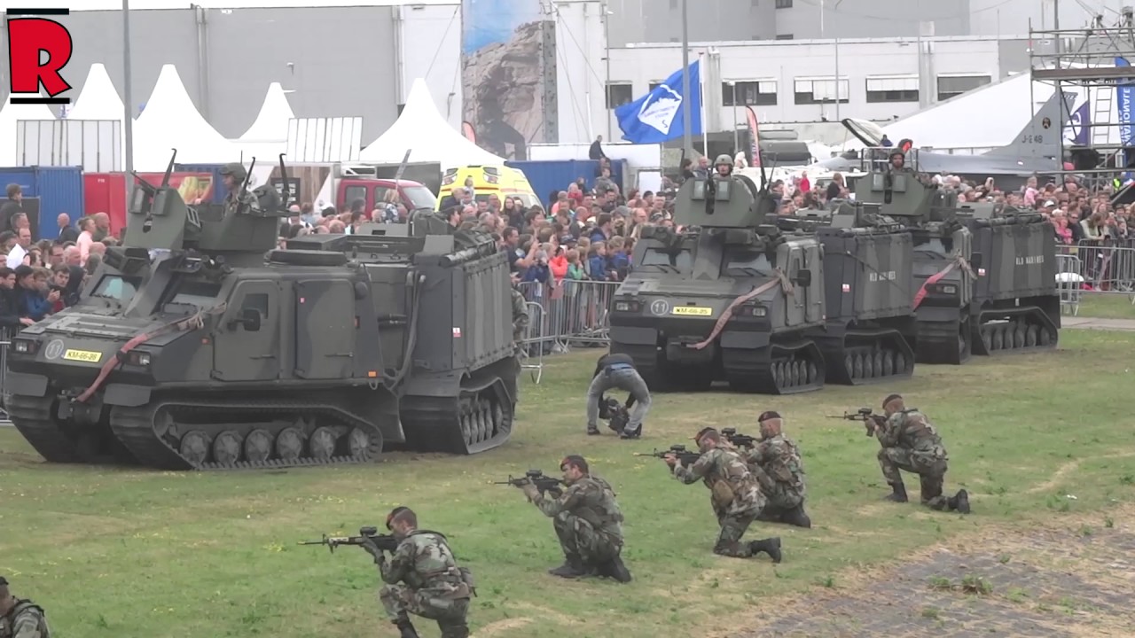 Marinedagen 2017 Den Helder Demo