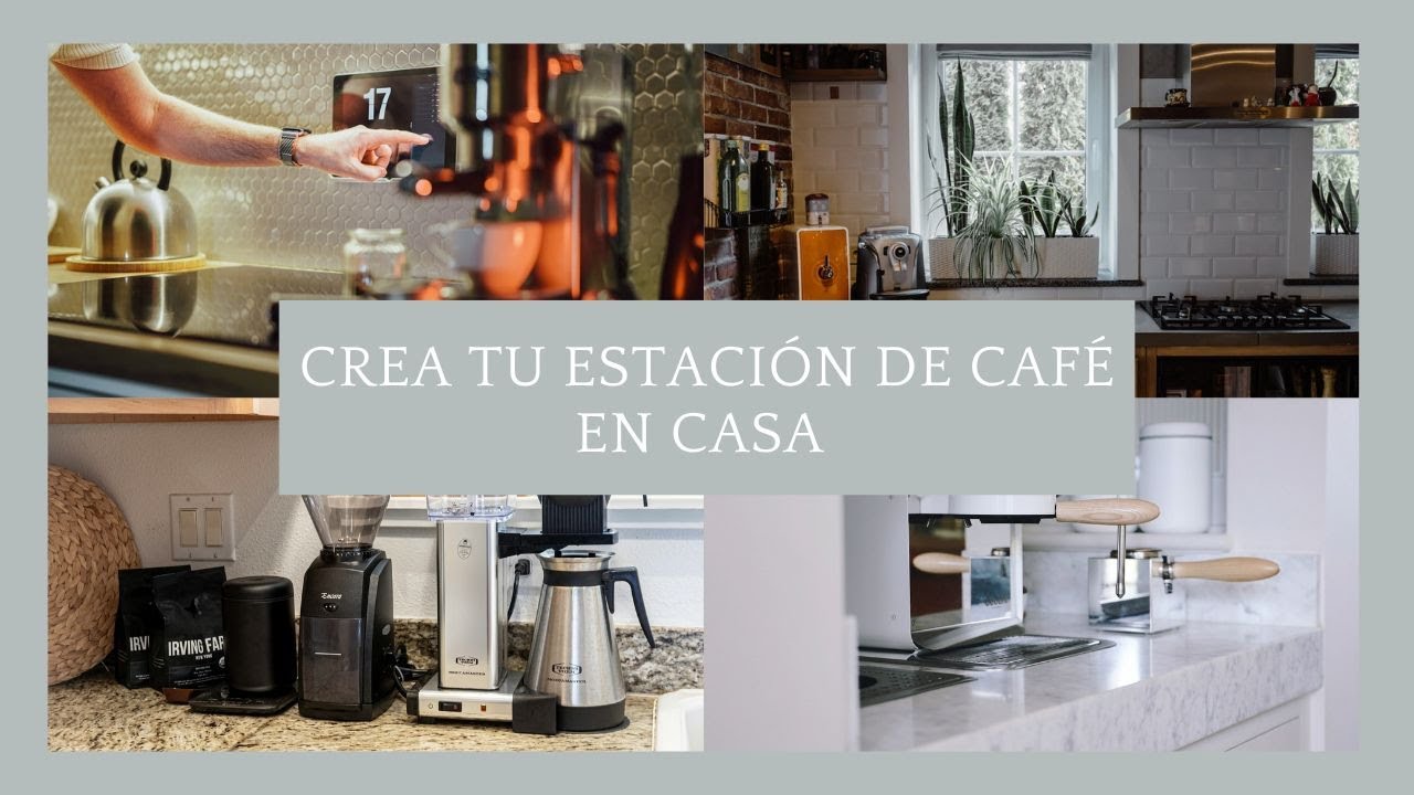 ☕C&oacute;mo CREAR una ESTACI&Oacute;N DE CAF&Eacute; en CASA #decoracioninteriores #coffeestation #decoracion #cafe