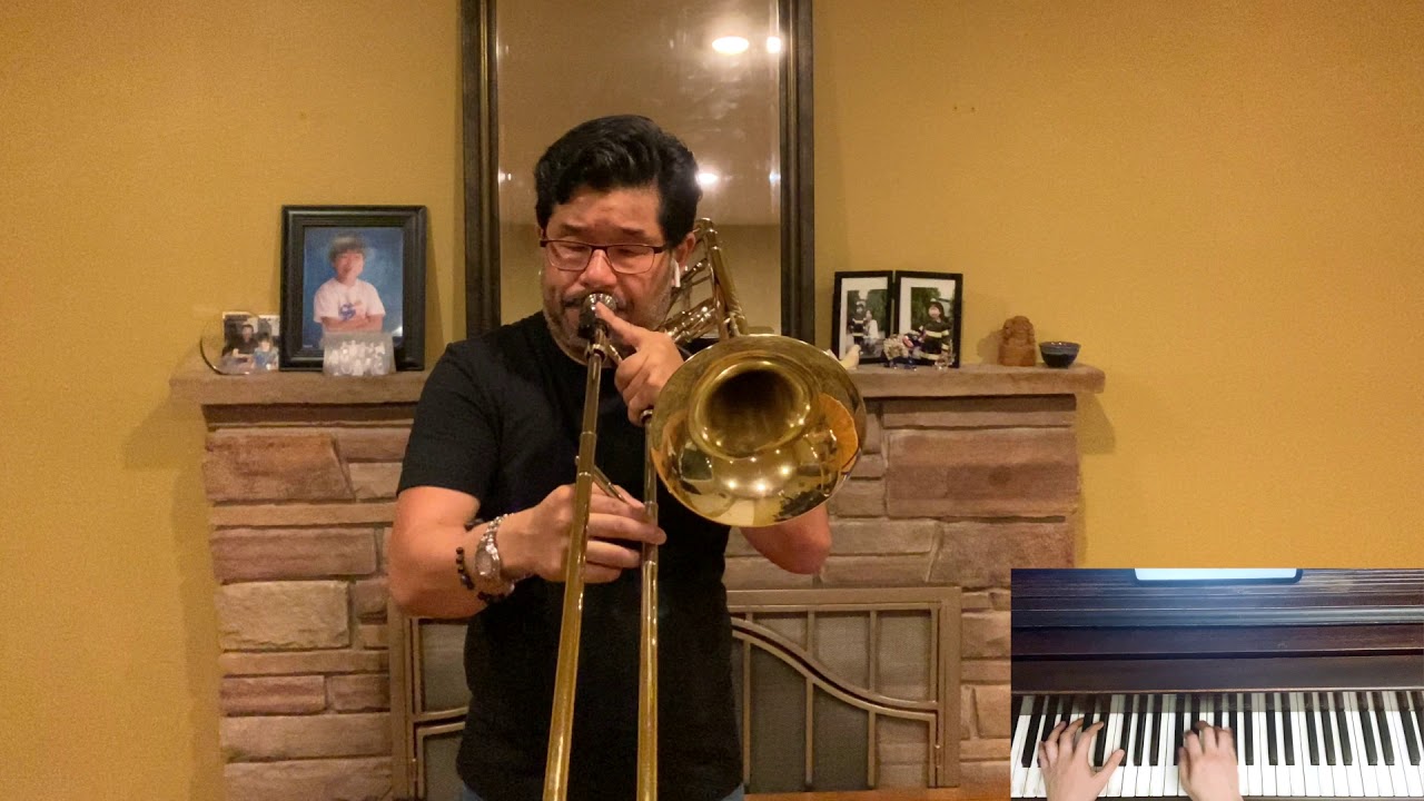Ko-ichiro Yamamoto, trombone plays Song for Lotta ~Sang till Lotta~
