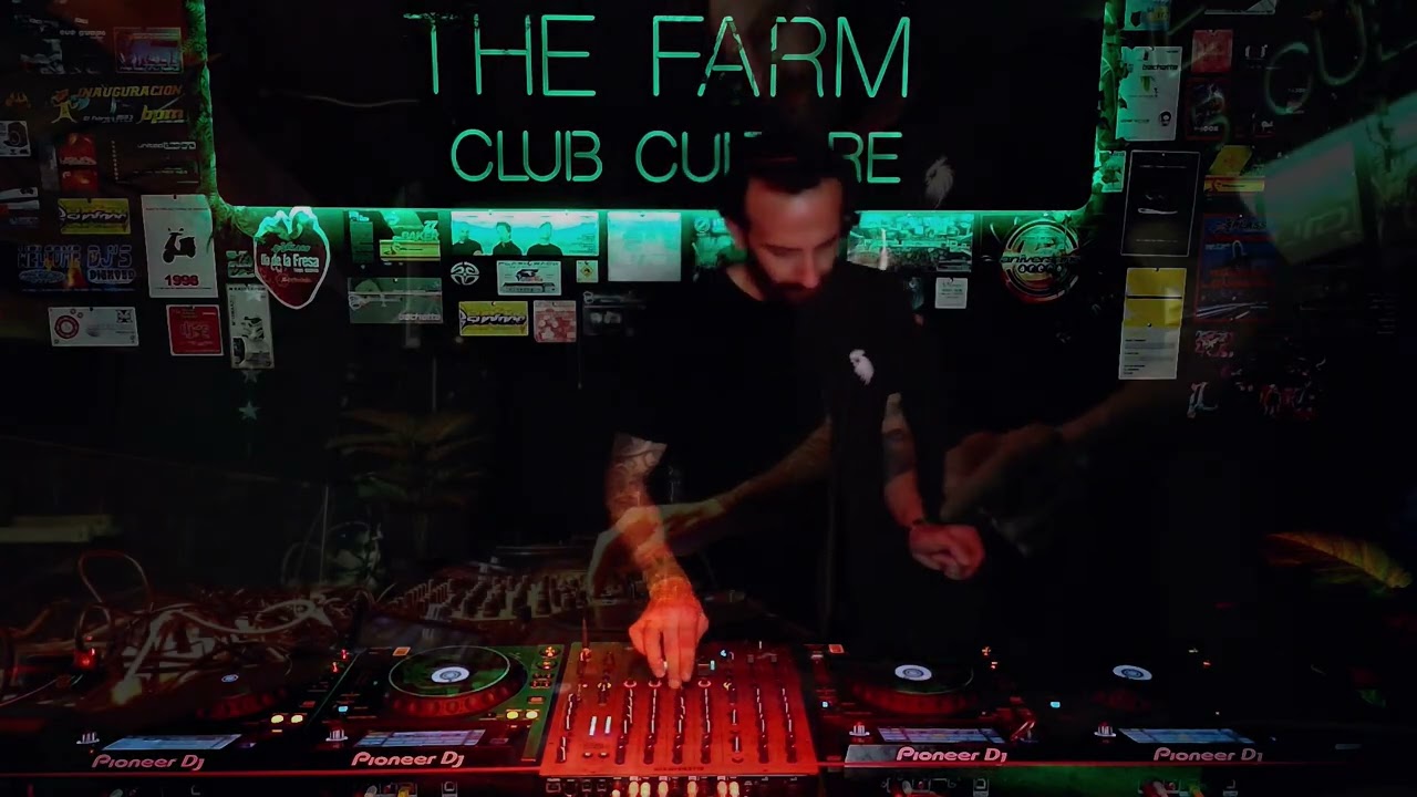 Tech-House Set Febrero '26 - The Farm Club