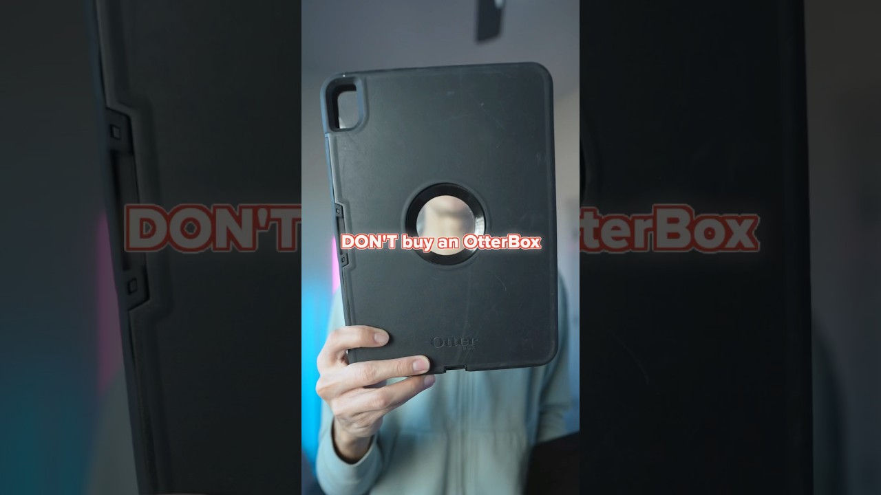 НЕ покупайте чехол OtterBox🤔#ipad