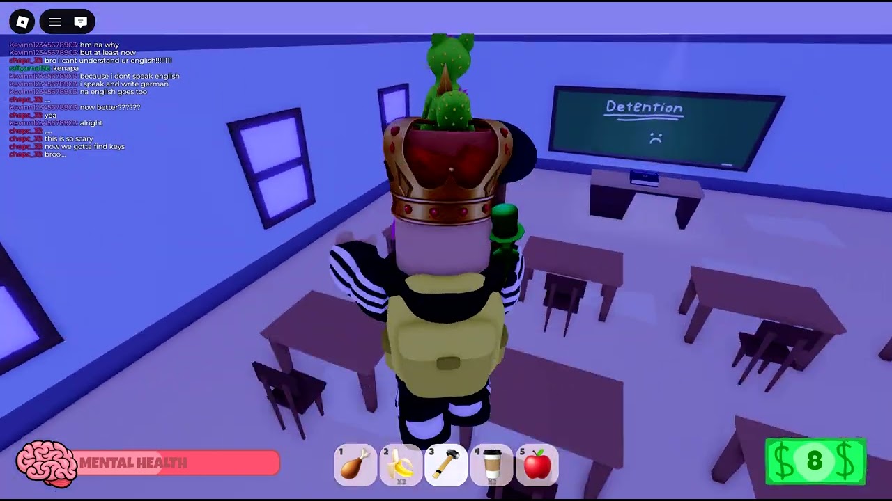 Not Escaping Mo | Mo's Academy on Roblox