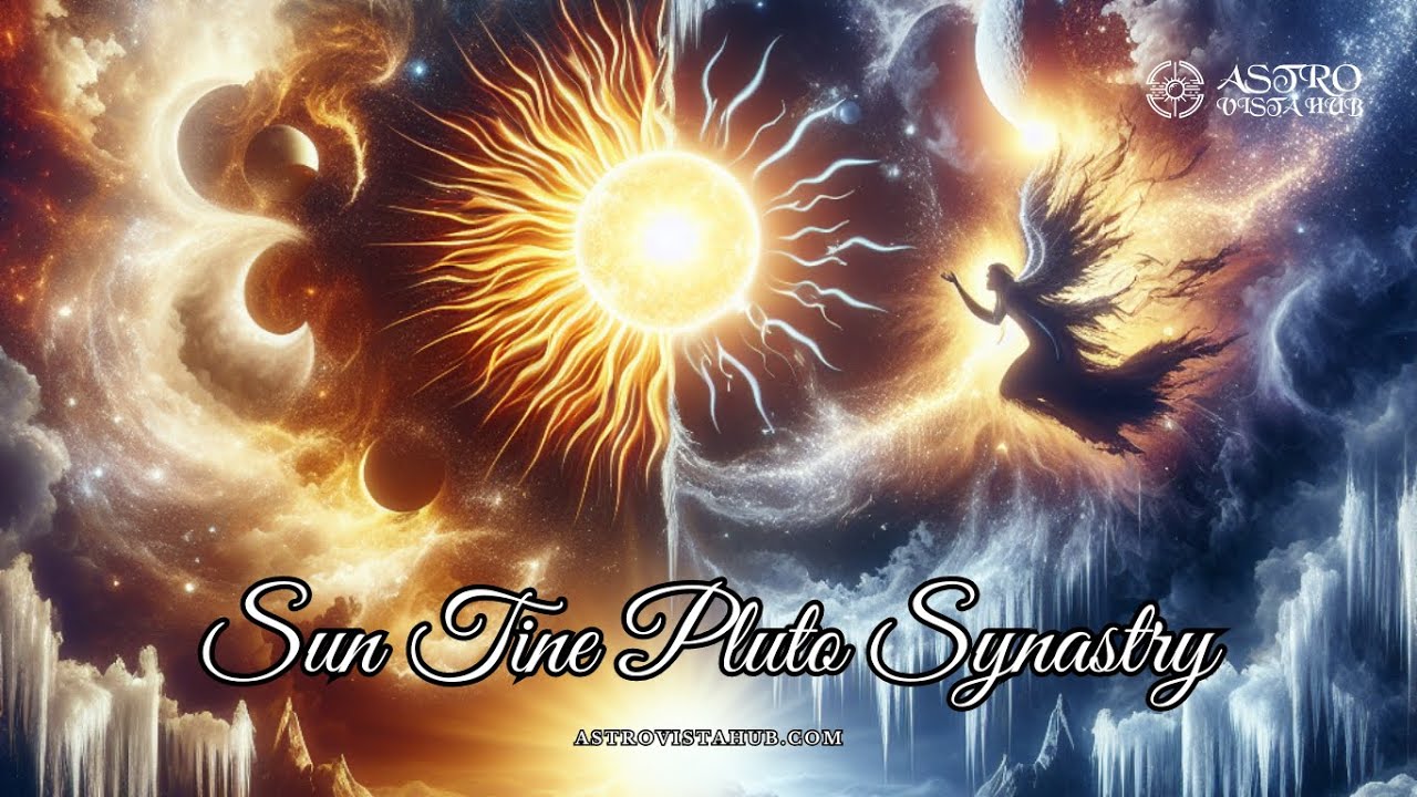 Sun Trine Pluto Synastry - Astro Vista Hub