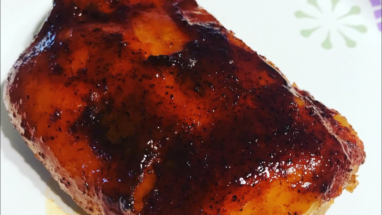Smoked chicken thighs and squash