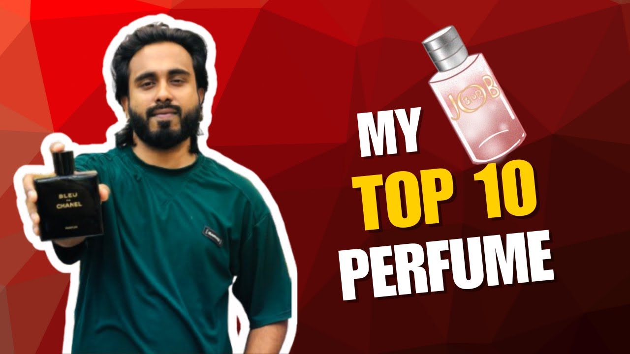 My Top 10 Most Complimented Perfumes