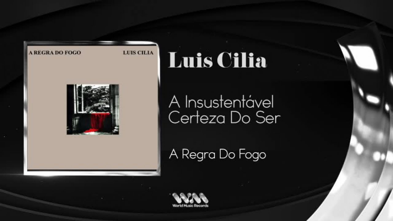 Luis Cilia - A insustentável Certeza Do Ser