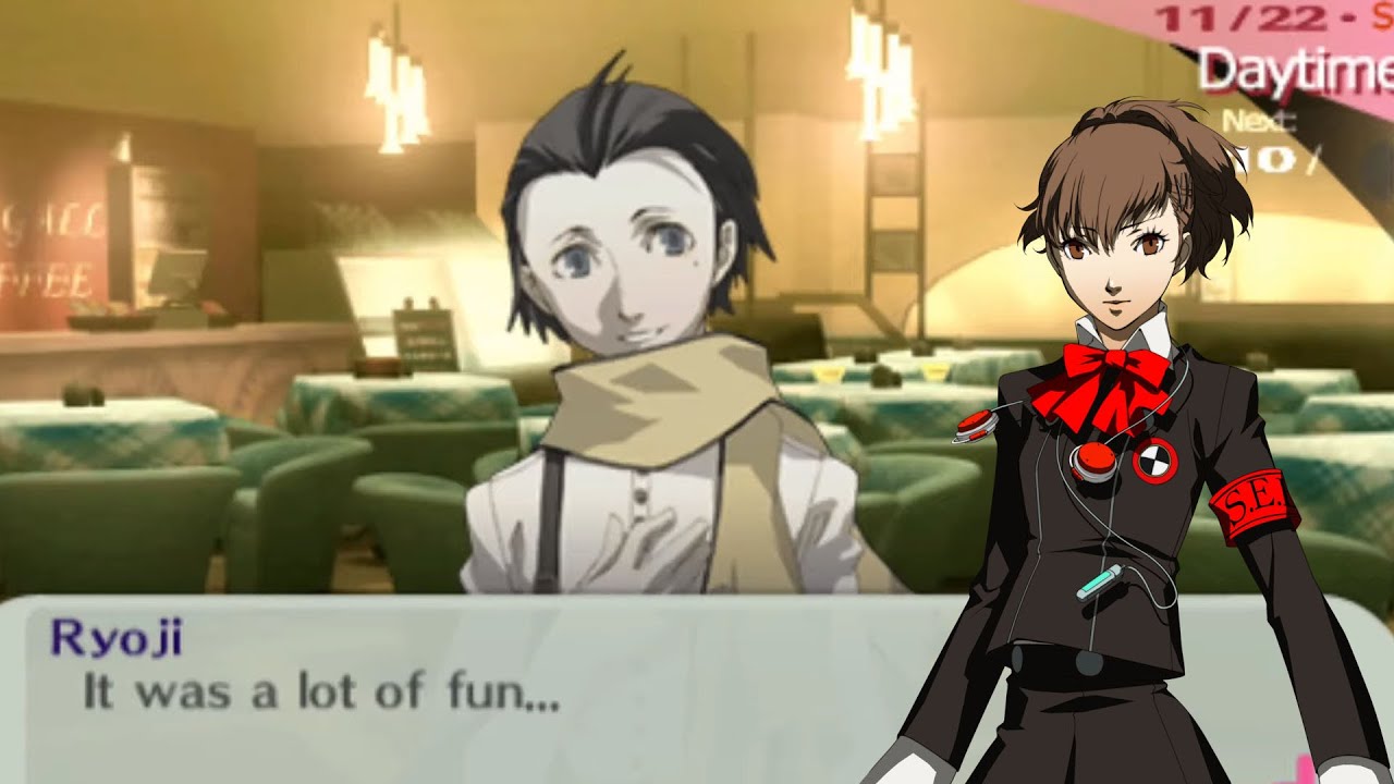 Persona 3 Portable All Boyfriends - All Romance Scenes (Social Link Guide) Female MC