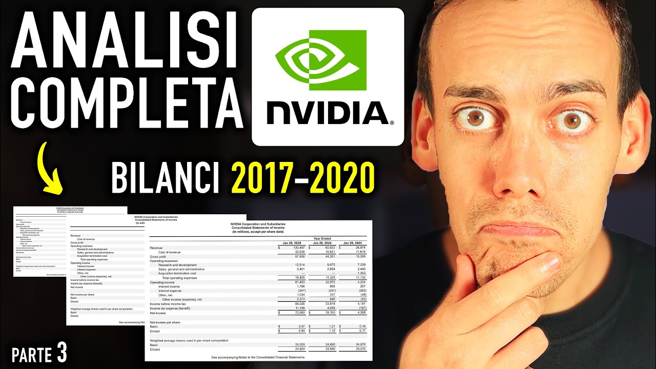 NVIDIA: BILANCI 2017-2020 | Analisi Fondamentale e Valutazione | Parte 3