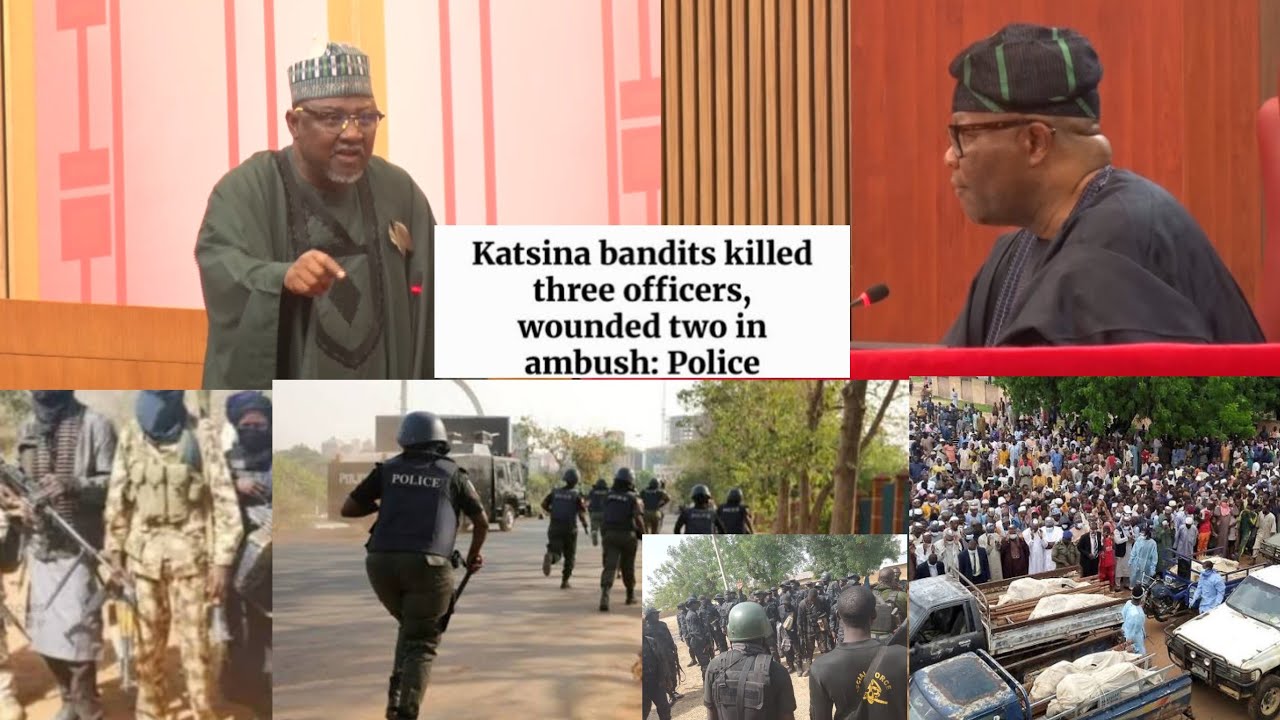 Breaking: Senate Demands Urgent Federal Action as Bandits attack claim 35 Lives. 