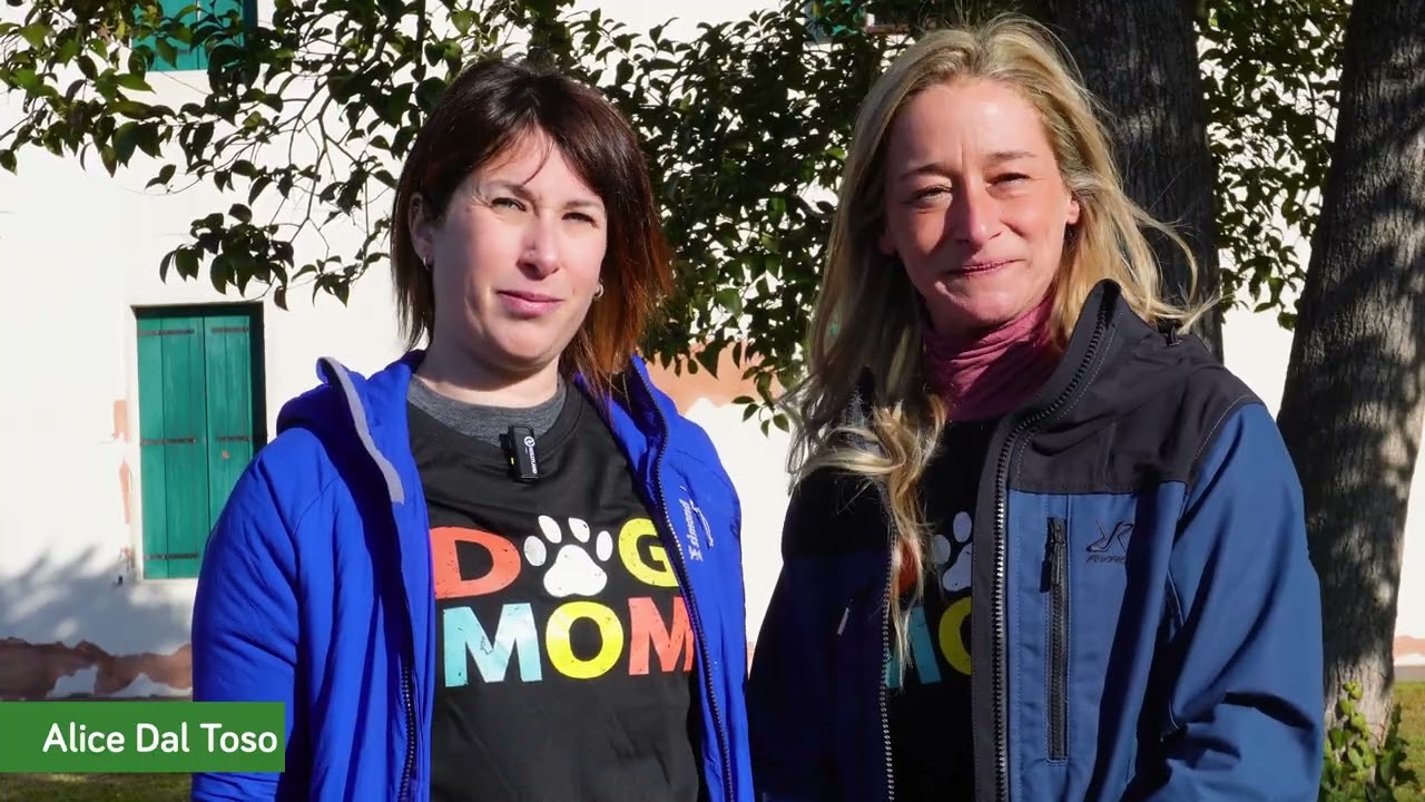 Sara Angeli (In viaggio con Fido) e Alice Dal Toso (Ospitalità Bestiale).