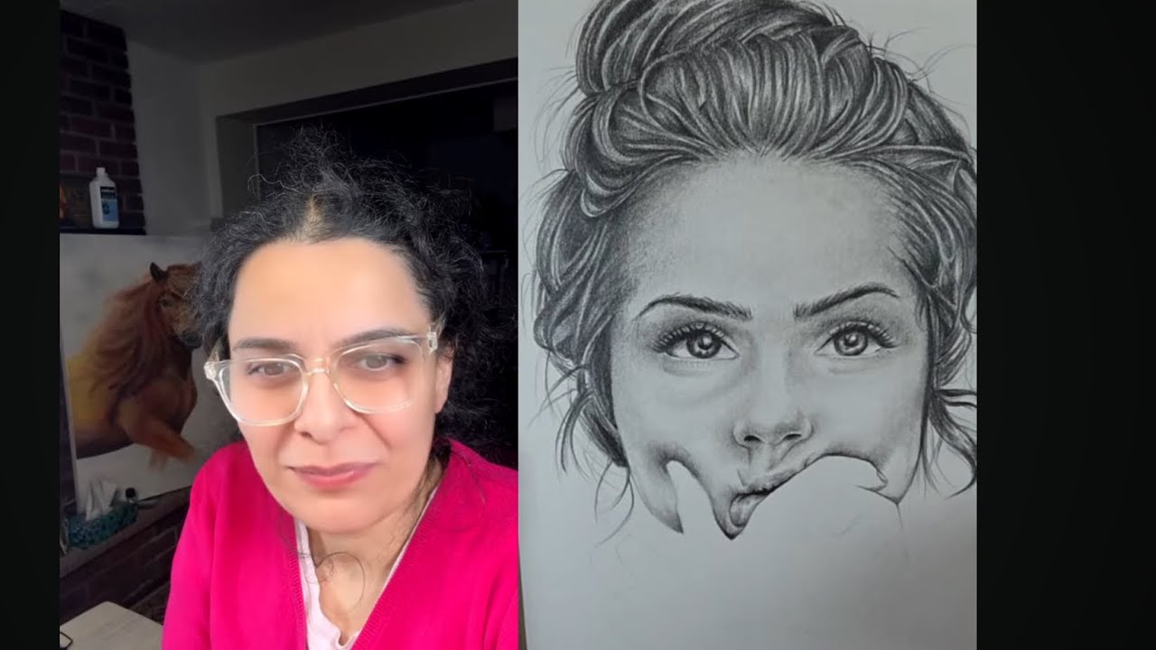 Drawing with Sara is live!