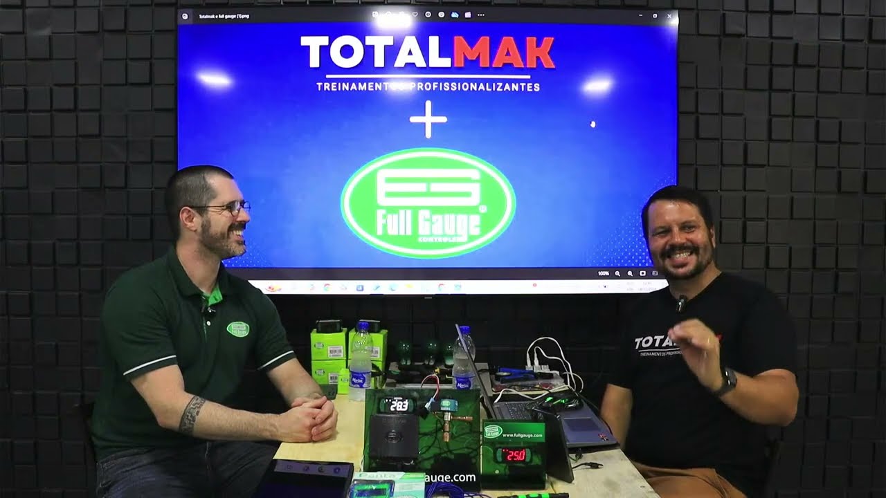 Bate-papo TotalMak e Full Gauge