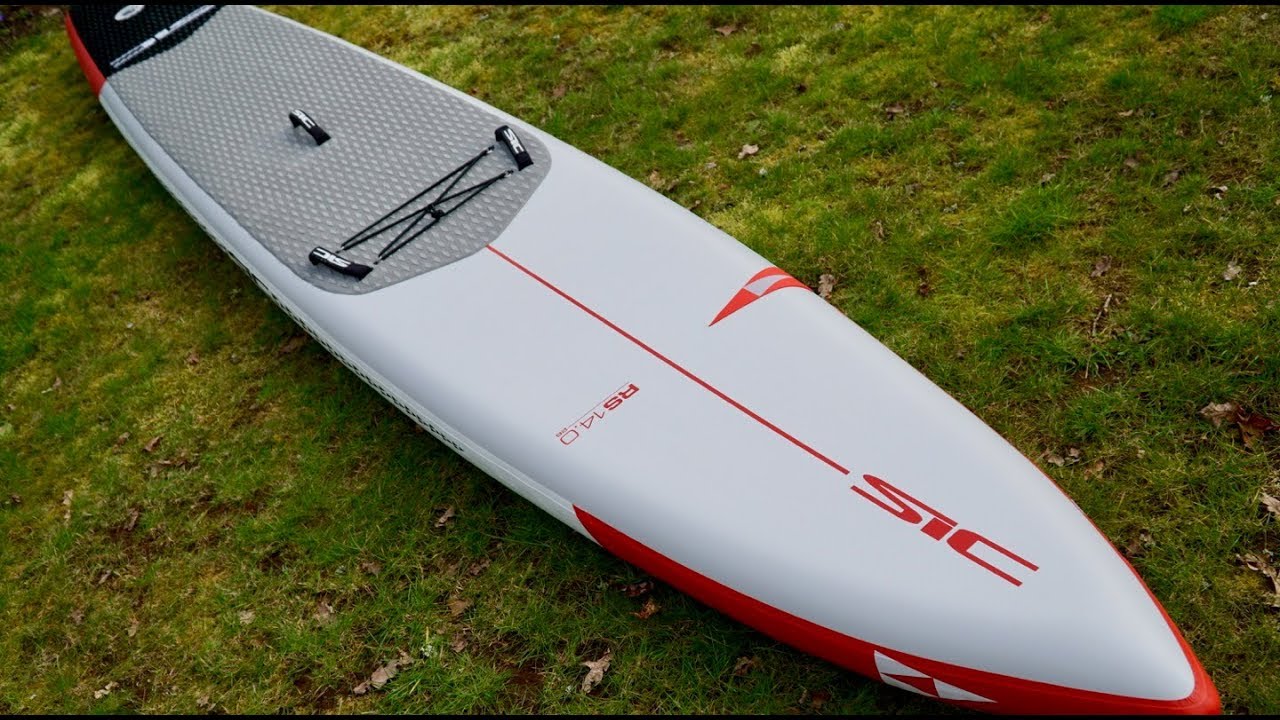 SIC AIR GLIDE RS 14' Race Board 'First Look' video