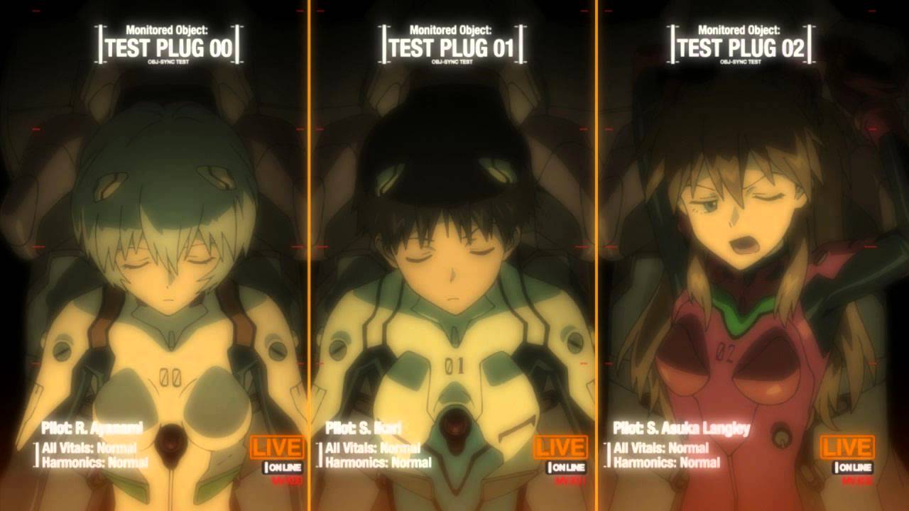 Entry Plug Sound Evangelion 1 Hour - エントリープラグ音 Evangelion
